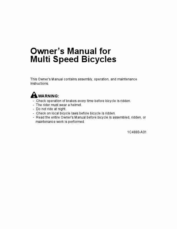 Huffy Bicycle 1C4880-A01-page_pdf